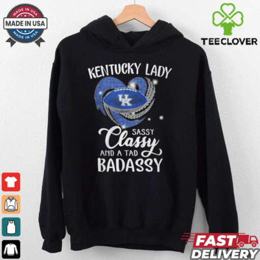 Kentucky Laydy Sassy Classy And A Tad Badassy Shirt