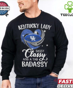 Kentucky Laydy Sassy Classy And A Tad Badassy Shirt