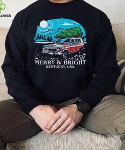 Kentucky Merry & Bright Christmas hoodie, sweater, longsleeve, shirt v-neck, t-shirt
