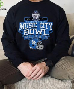 Kentucky New Years Eve 2022 Transperfect Music City Bowl Shirt