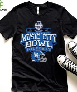 Kentucky New Years Eve 2022 Transperfect Music City Bowl Shirt