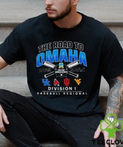 Kentucky The Road To Omaha 2023 NCAA Division I Baseball Regional shirt