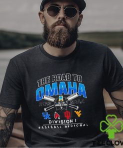 Kentucky The Road To Omaha 2023 NCAA Division I Baseball Regional shirt