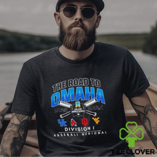 Kentucky The Road To Omaha 2023 NCAA Division I Baseball Regional shirt