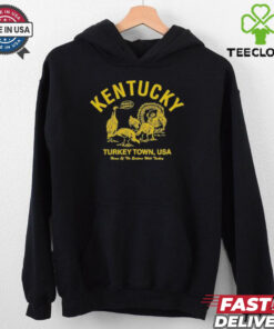 Kentucky Turkey Town USA Home Of The Eastern Wild Turkey Gobble Gobble Thanksgiving T Shirts