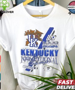 Kentucky Wildcats 1996 National Championship Shirt