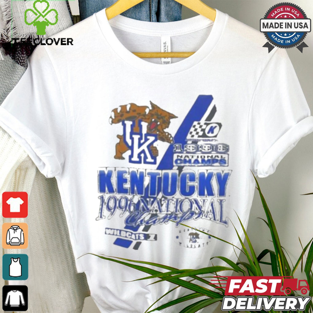 Kentucky Wildcats 1996 National Championship Shirt Kentucky Wildcats 1996 National Championship Shirt