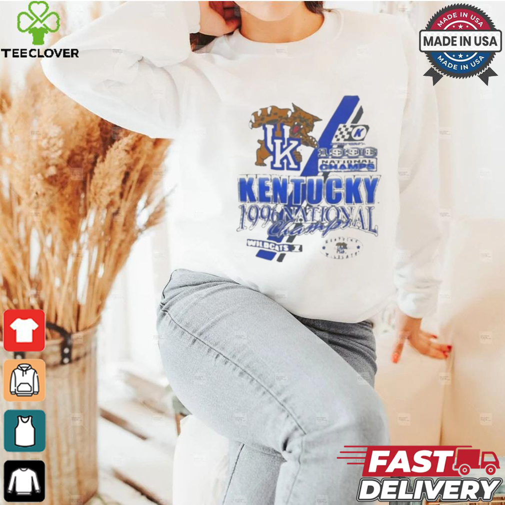 Kentucky Wildcats 1996 National Championship Shirt Kentucky Wildcats 1996 National Championship Shirt