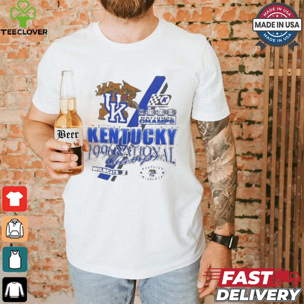 Kentucky Wildcats 1996 National Championship Shirt Kentucky Wildcats 1996 National Championship Shirt