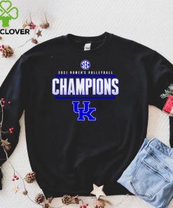 Kentucky Wildcats 2021 SEC Womens Volleyball Champions shirt