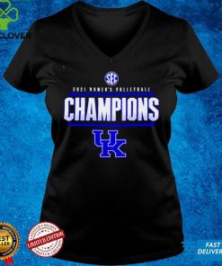 Kentucky Wildcats 2021 SEC Womens Volleyball Champions shirt