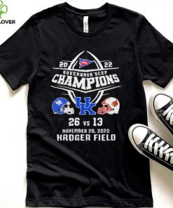 Kentucky Wildcats 2022 NCAA Governor’s Cup Champions Shirt