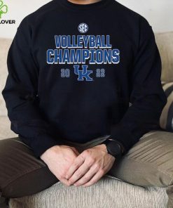 Kentucky Wildcats 2022 SEC Volleyball Regular Season Champions T Shirt