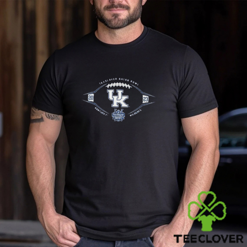 Kentucky Wildcats 2023 Gator Bowl Logo Essentials T Shirt Kentucky Wildcats 2023 Gator Bowl Logo Essentials T Shirt