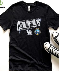 Kentucky Wildcats 2023 SEC Men’s Tennis Tournament Champions T Shirt
