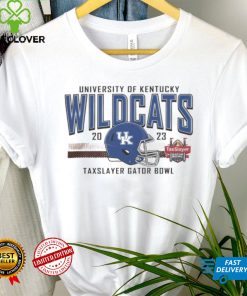 Kentucky Wildcats 2023 TaxSlayer Gator Bowl shirt