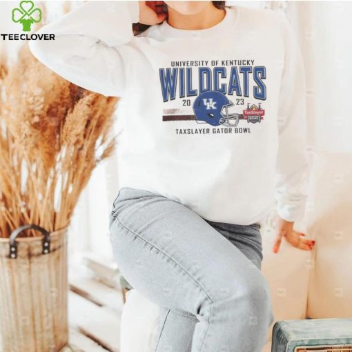 Kentucky Wildcats 2023 TaxSlayer Gator Bowl hoodie, sweater, longsleeve, shirt v-neck, t-shirt