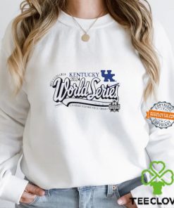 Kentucky Wildcats 2024 College World Seriels hoodie, sweater, longsleeve, shirt v-neck, t-shirt