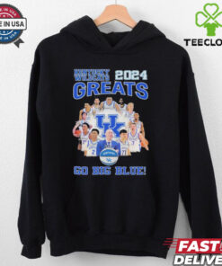 Kentucky Wildcats 2024 Greats Go Big Blue 2024 Shirt