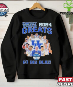Kentucky Wildcats 2024 Greats Go Big Blue 2024 Shirt