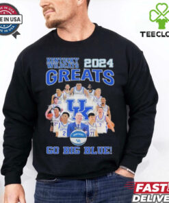 Kentucky Wildcats 2024 Greats Go Big Blue 2024 Shirt