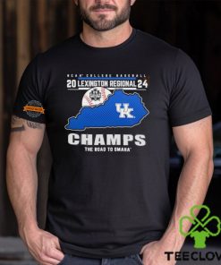 Kentucky Wildcats 2024 Lexington Regional Champs the road to Omaha hoodie, sweater, longsleeve, shirt v-neck, t-shirt