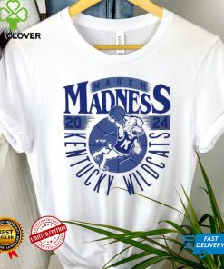 Kentucky Wildcats 2024 March Madness Mascot Shirt