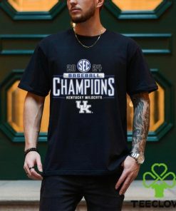 Kentucky Wildcats 2024 SEC East Baseball Regular Season Champions Locker Room Shirt