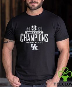 Kentucky Wildcats 2024 Sec East Baseball Regular Season Champions Locker Room T Shirt