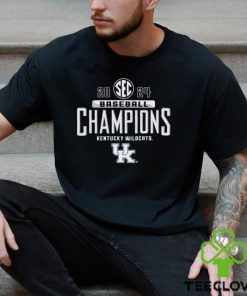 Kentucky Wildcats 2024 Sec East Baseball Regular Season Champions Locker Room T Shirt