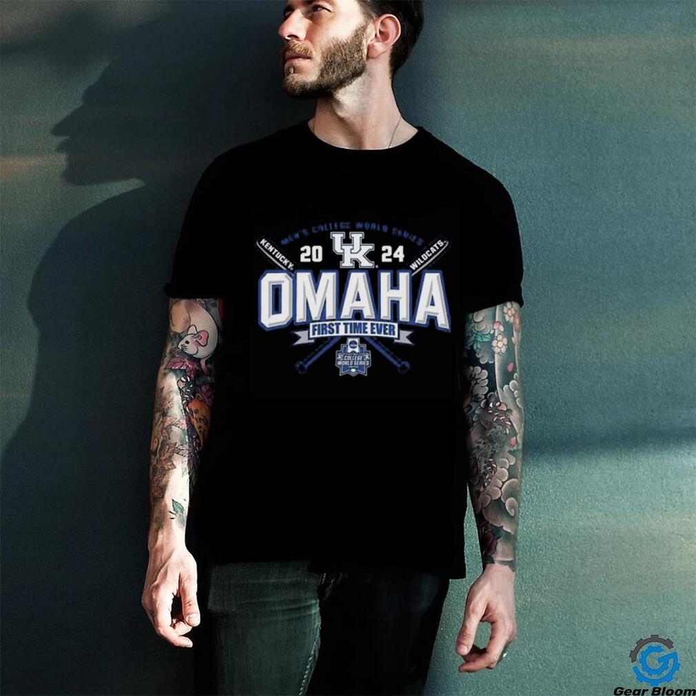 Kentucky Wildcats Baseball 2024 CWS First Time Ever T Shirt Kentucky Wildcats Baseball 2024 CWS First Time Ever T Shirt