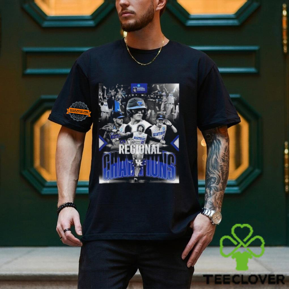 Kentucky Wildcats Baseball Champions Of The Lexington Regional Unisex T Shirt Kentucky Wildcats Baseball Champions Of The Lexington Regional Unisex T Shirt