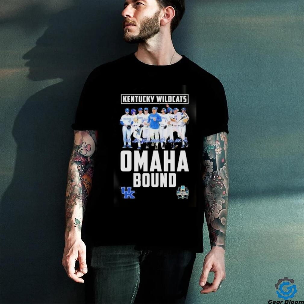 Kentucky Wildcats Baseball Team Omaha Bound Signatures shirt Kentucky Wildcats Baseball Team Omaha Bound Signatures shirt