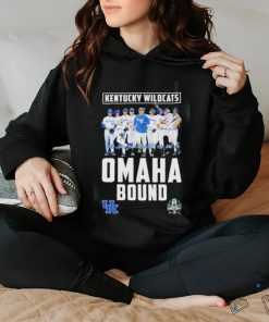 Kentucky Wildcats Baseball Team Omaha Bound Signatures shirt