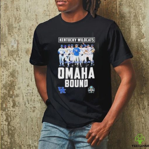 Kentucky Wildcats Baseball Team Omaha Bound Signatures  shirt