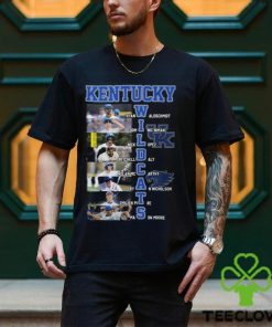 Kentucky Wildcats Baseball Team Players 2024 Shirt