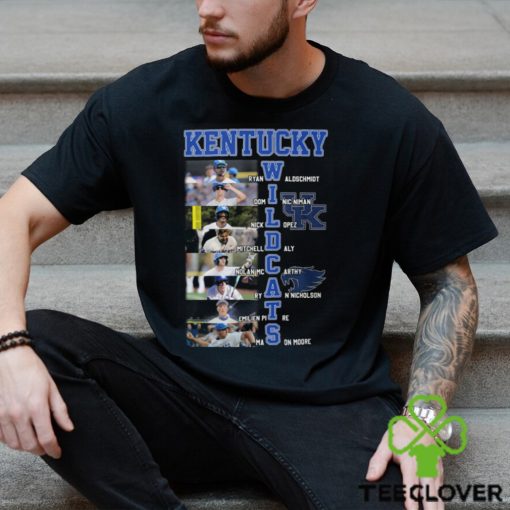 Kentucky Wildcats Baseball Team Players 2024 Shirt