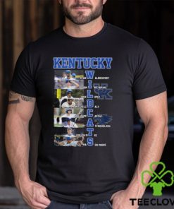 Kentucky Wildcats Baseball Team Players 2024 Shirt