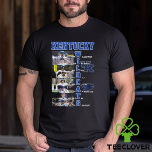 Kentucky Wildcats Baseball Team Players 2024 Shirt