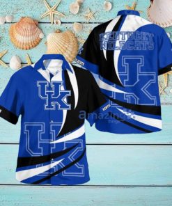 Kentucky Wildcats Classic Fashion Button Up Hawaiian Shirt