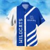 Kentucky Wildcats Colorful 3D Hawaiian Shirt Best For Fans Beach Gift For Men And Women