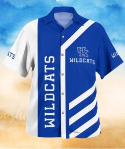 Kentucky Wildcats Colorful 3D Hawaiian Shirt Best For Fans Beach Gift For Men And Women