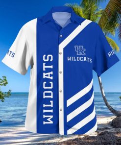 Kentucky Wildcats Colorful 3D Hawaiian Shirt Best For Fans Beach Gift For Men And Women