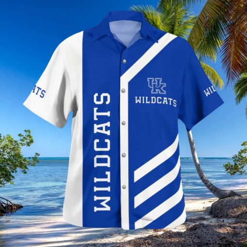 Kentucky Wildcats Colorful 3D Hawaiian Shirt Best For Fans Beach Gift For Men And Women