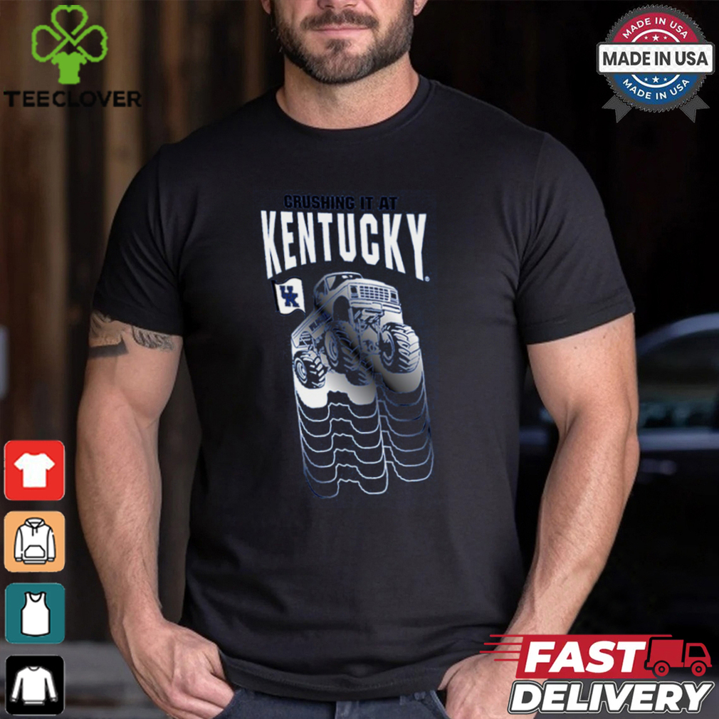 Kentucky Wildcats Colosseum Toddler Crushing It T Shirt Kentucky Wildcats Colosseum Toddler Crushing It T Shirt