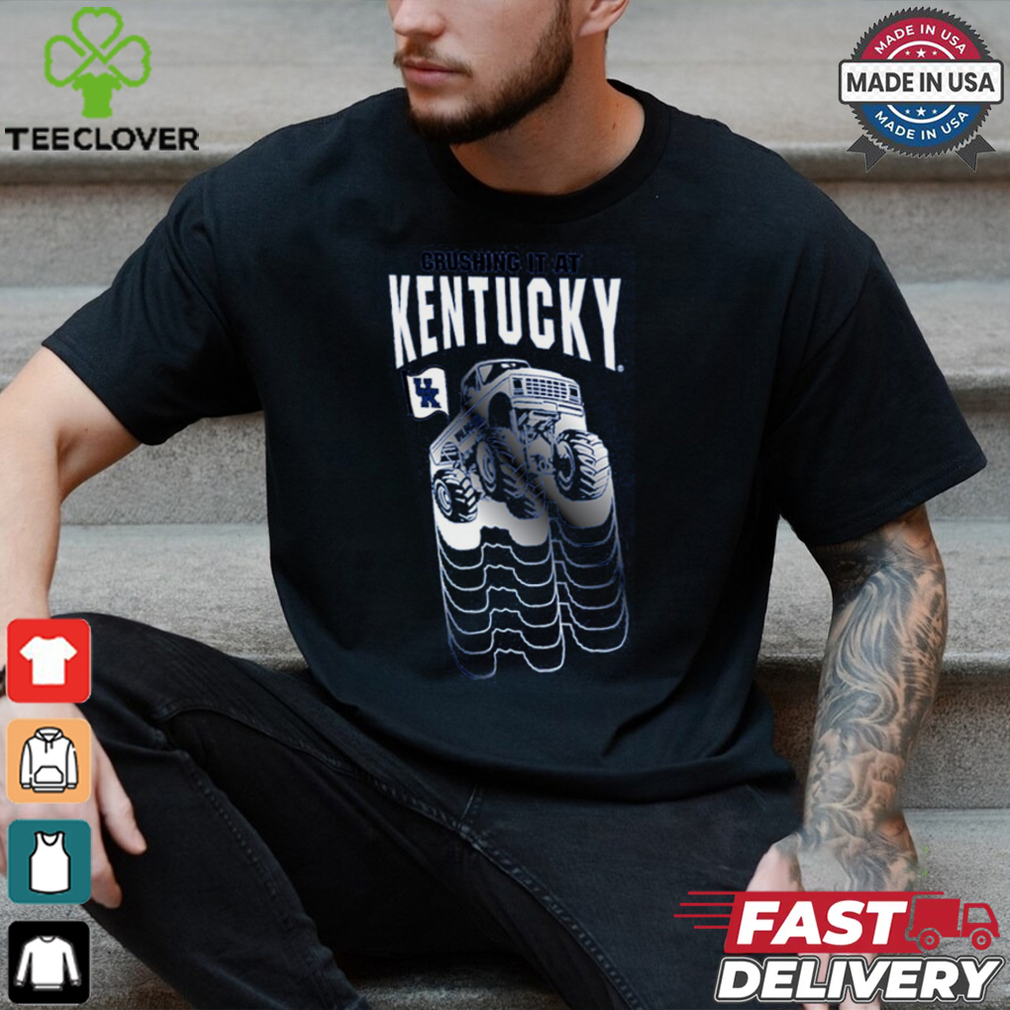 Kentucky Wildcats Colosseum Toddler Crushing It T Shirt Kentucky Wildcats Colosseum Toddler Crushing It T Shirt