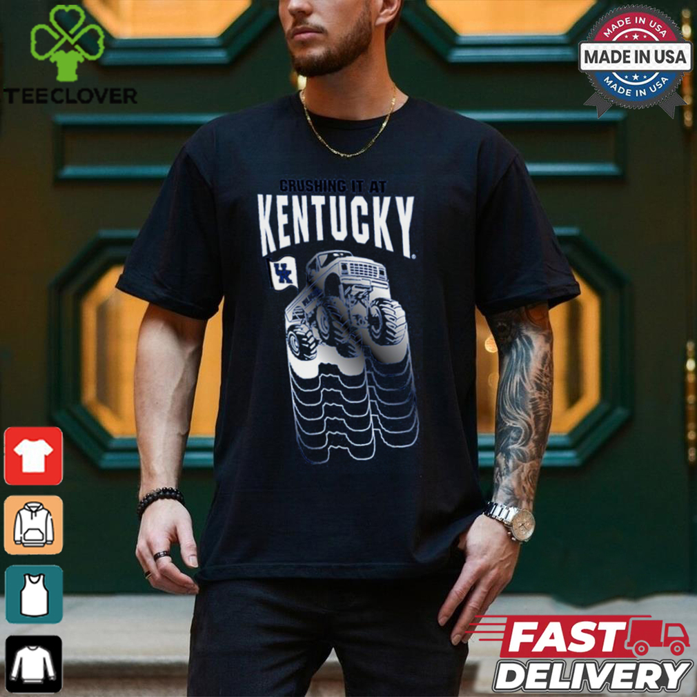 Kentucky Wildcats Colosseum Toddler Crushing It T Shirt Kentucky Wildcats Colosseum Toddler Crushing It T Shirt