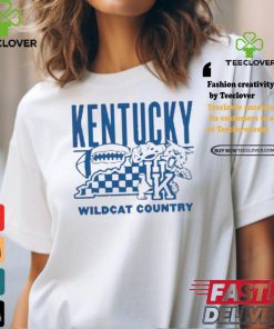 Kentucky Wildcats Football Country Shirt
