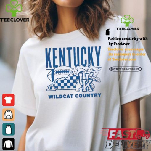 Kentucky Wildcats Football Country Shirt