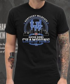 Kentucky Wildcats Gator Bowl Champion 2023 Shirt 3 Kentucky Wildcats Gator Bowl Champion 2023 Shirt
